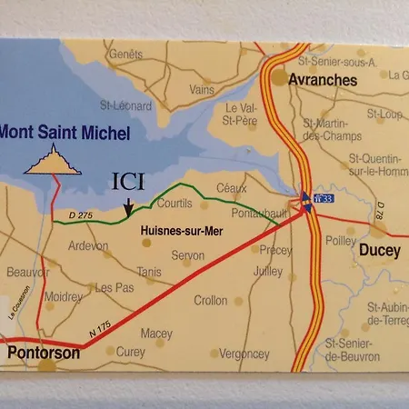 A L'ombre Du Mont St Michel Huisnes-sur-Mer