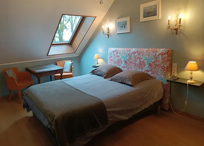 호텔 A L'ombre Du Mont St Michel 3*