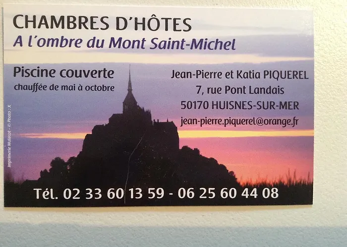 A L'ombre Du Mont St Michel