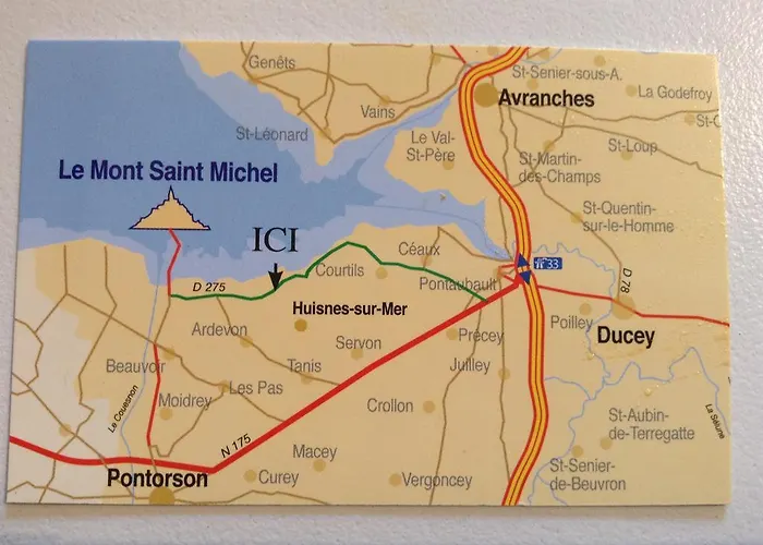 A L'ombre Du Mont St Michel Huisnes-sur-Mer