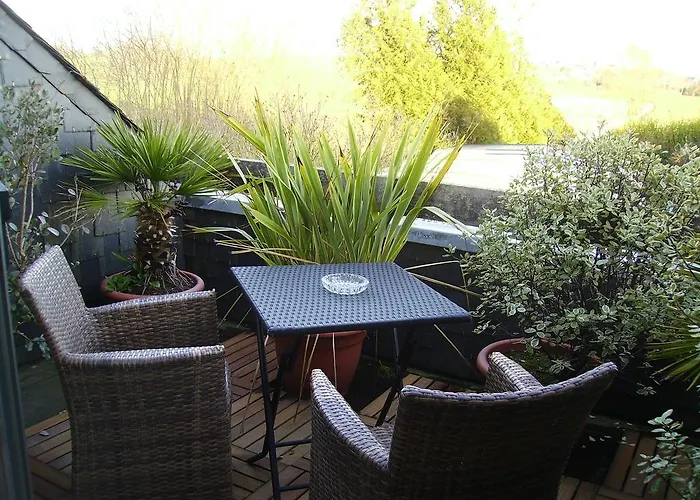 A L'ombre Du Mont St Michel 호텔 Huisnes-sur-Mer