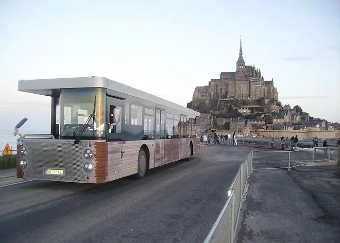 A L'ombre Du Mont St Michel 호텔 Huisnes-sur-Mer